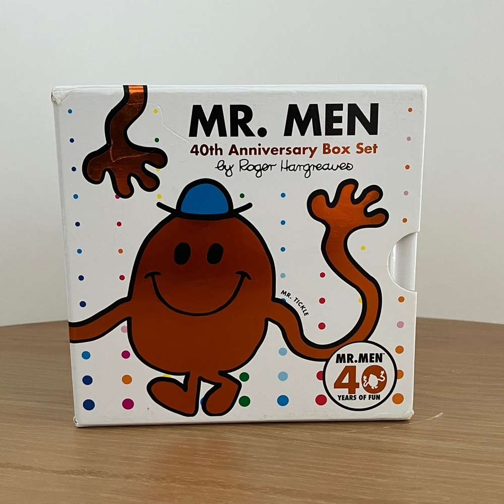 Mr. Men 40th Anniversary Box Set